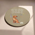 Labrador Fox Red Trivet